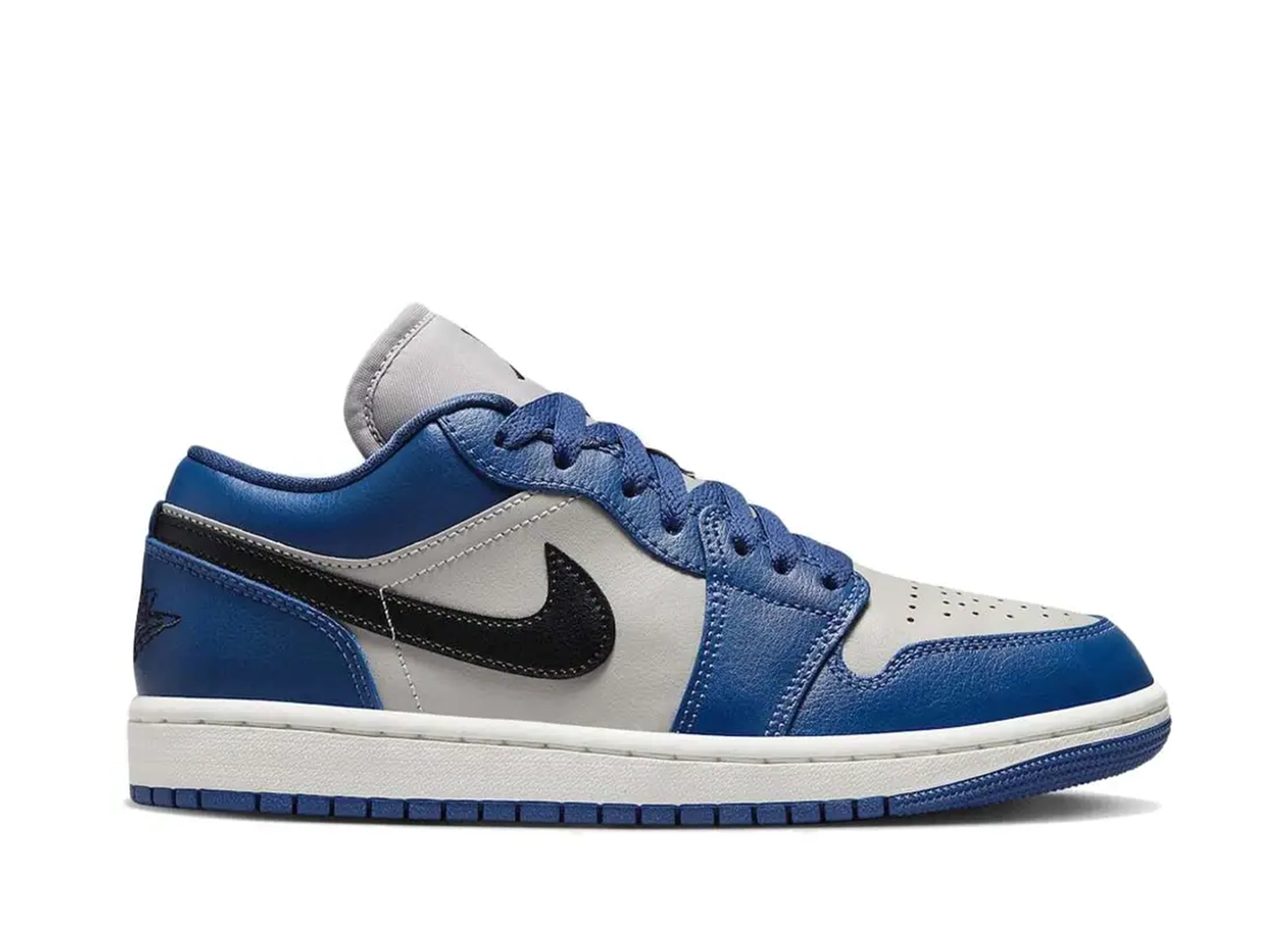 Nike Air Jordan 1 Low Grey Navy W
