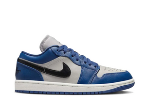 Nike Air Jordan 1 Low Grey Navy (W)