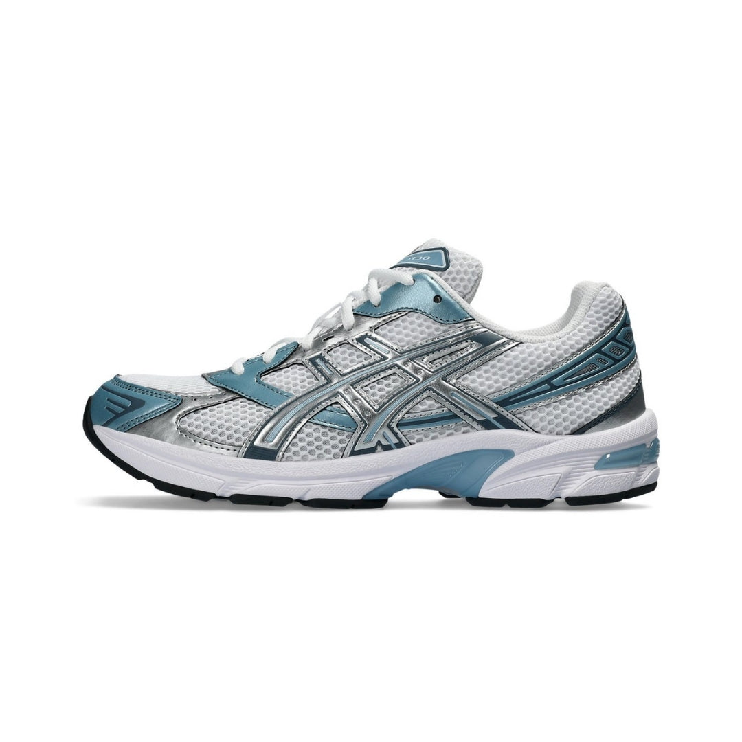 ASICS GEL-1130 'White Shark Skin' (1201A256-116) trainers – main side view