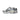 ASICS GEL-KAYANO 14 White/Graphite Grey – angled profile
