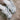 ASICS GEL-KAYANO 14 White/Graphite Grey – heel view with GEL cushioning