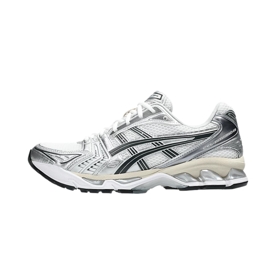 ASICS GEL-KAYANO 14 White/Graphite Grey (1203A537-110) women’s – side view
