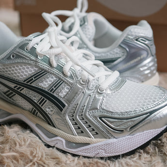 ASICS GEL-Kayano 14 Women’s — tongue/collar padding detail