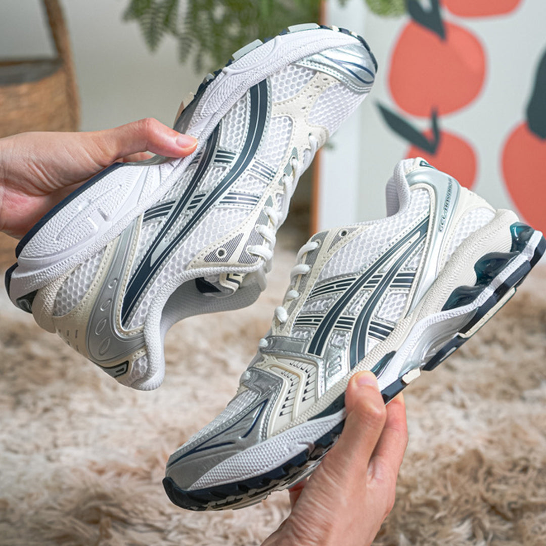 ASICS GEL-Kayano 14 “White Midnight” Women’s (1202A056-109) — hero side profile