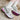 ASICS GEL-Kayano 14 women’s Cream Sweet Pink – heel view 1203A537-103
