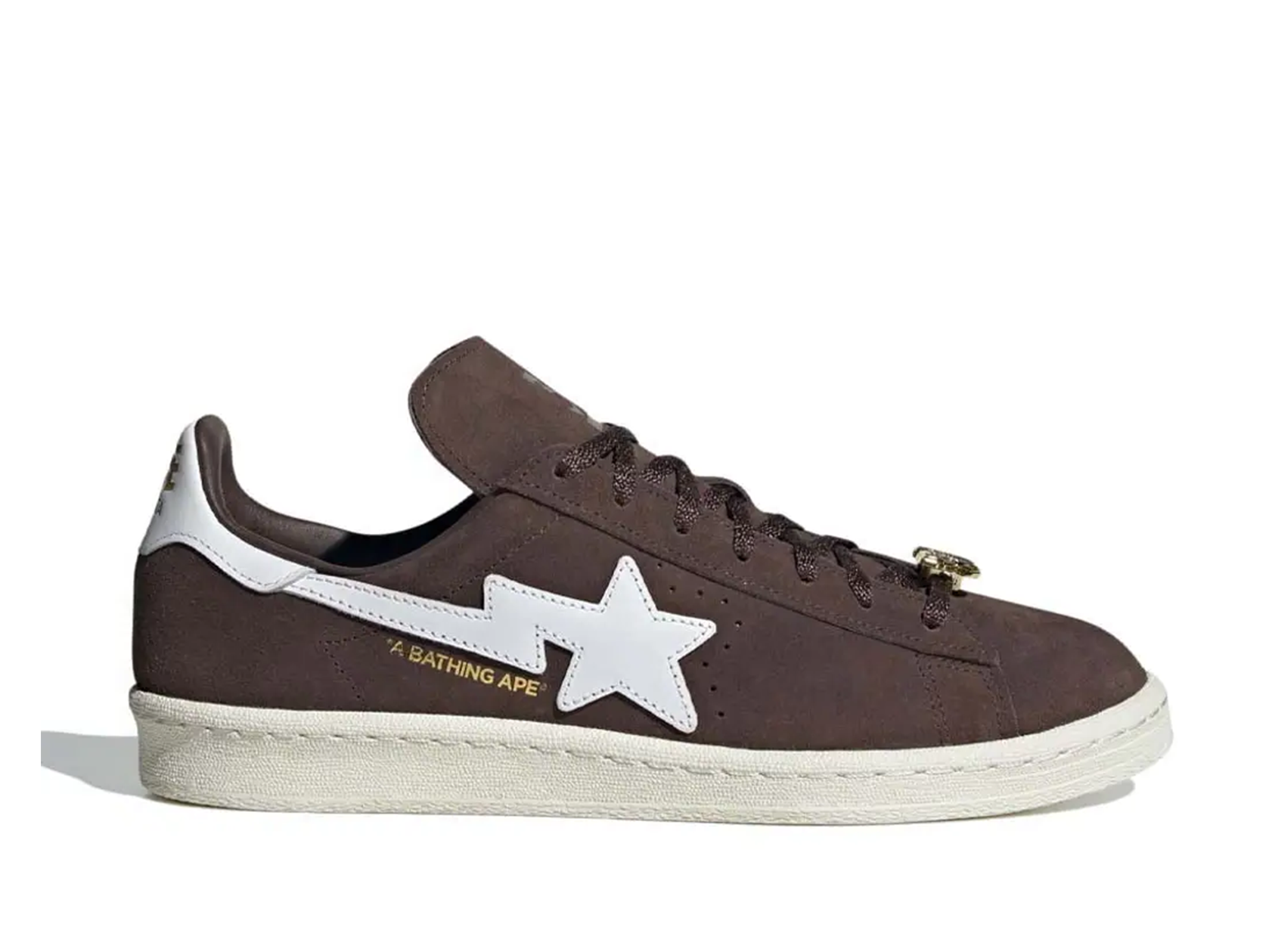 Adidas x BAPE Campus 80s Brown