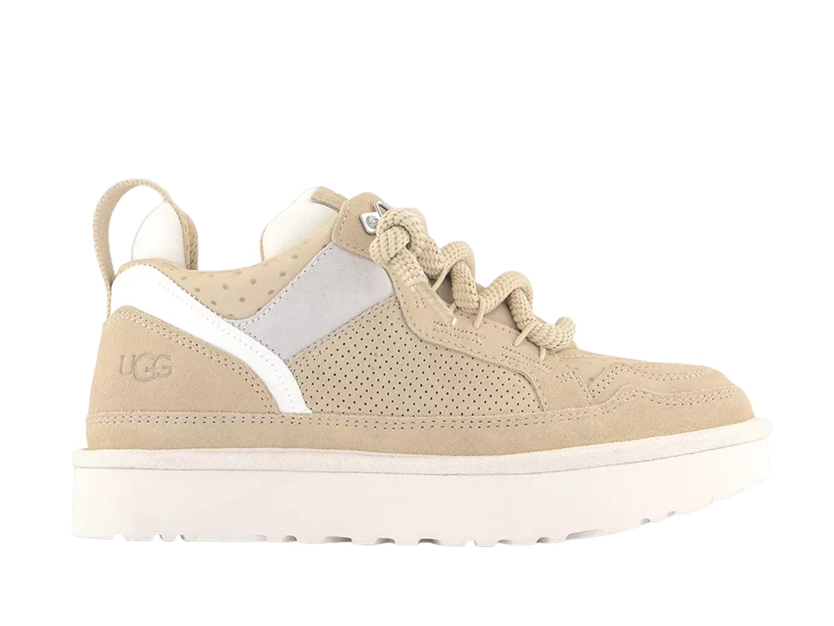 UGG Lowmel Spring Trainers Biscotti (W)