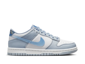 Double Boxed  134.99 Nike Dunk Low Next Nature Blue Whisper (GS) Double Boxed