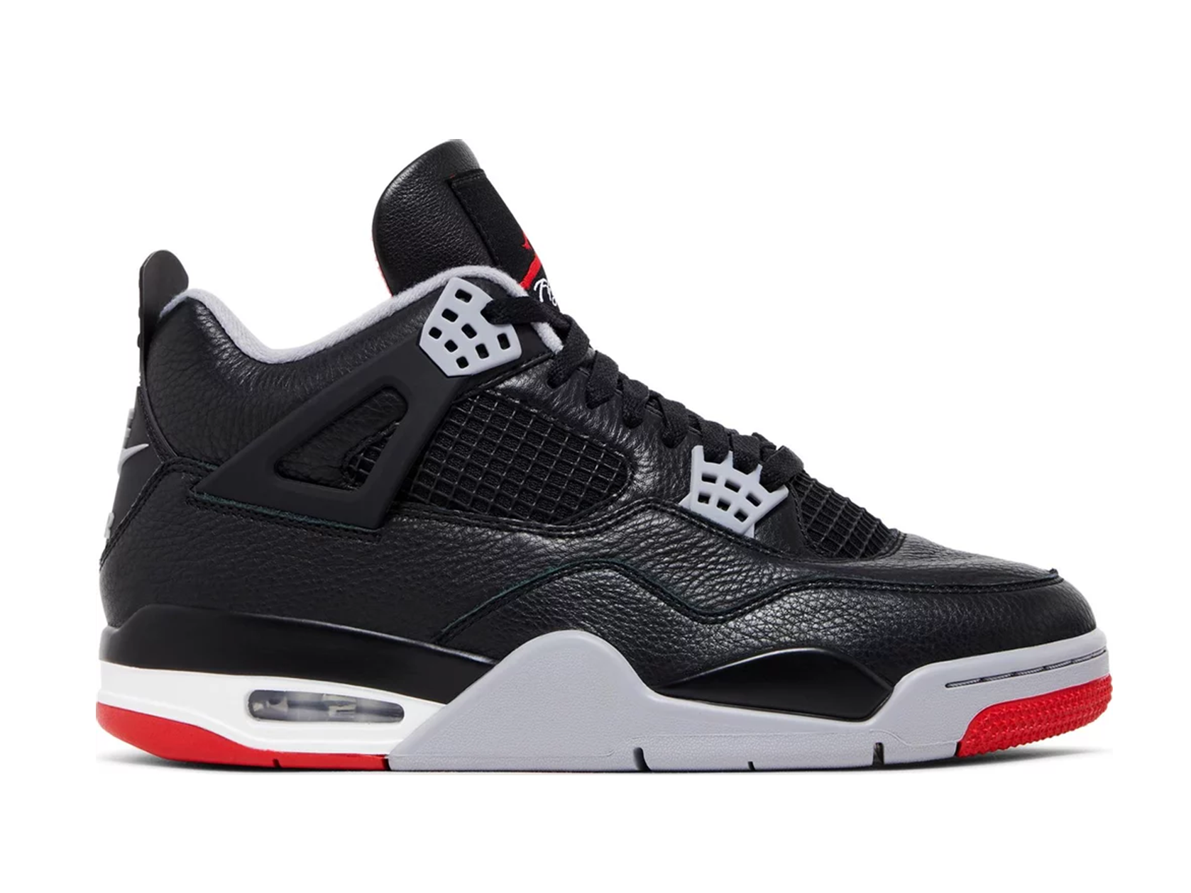 Nike Air Jordan 4 Retro Bred Reimagined