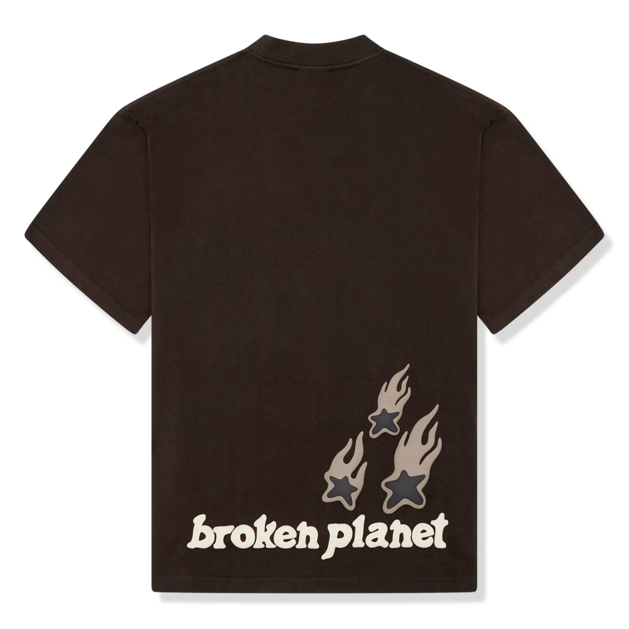 Broken Planet 'Heartless Love' Mocha Brown T-Shirt