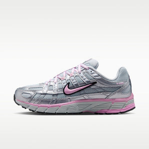 Nike P-6000 Pure Platinum Metallic Silver Black Pink (Women's) | BV1021-020 | image 2