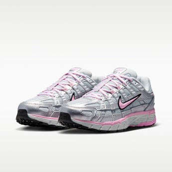 Nike P-6000 Pure Platinum Metallic Silver Black Pink (Women's) | BV1021-020 | image 5