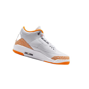 Jordan 3 Retro Orange Citrus (Women's) CK9246-101 - tilted side profile