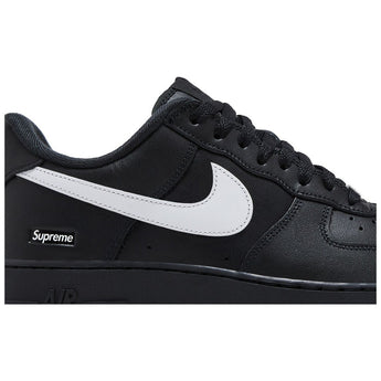 Supreme x Nike Air Force 1 Low 'Box Logo - Black White' | CU9225-002 | image 2