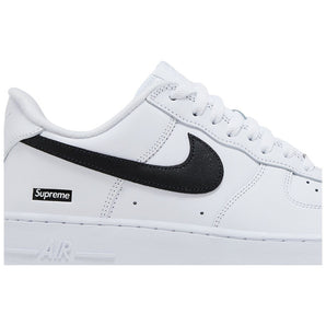 Supreme x Nike Air Force 1 Low 'Box Logo - White Black' | CU9225-102 | image 2