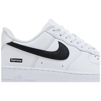 Supreme x Nike Air Force 1 Low 'Box Logo - White Black' | CU9225-102 | image 2