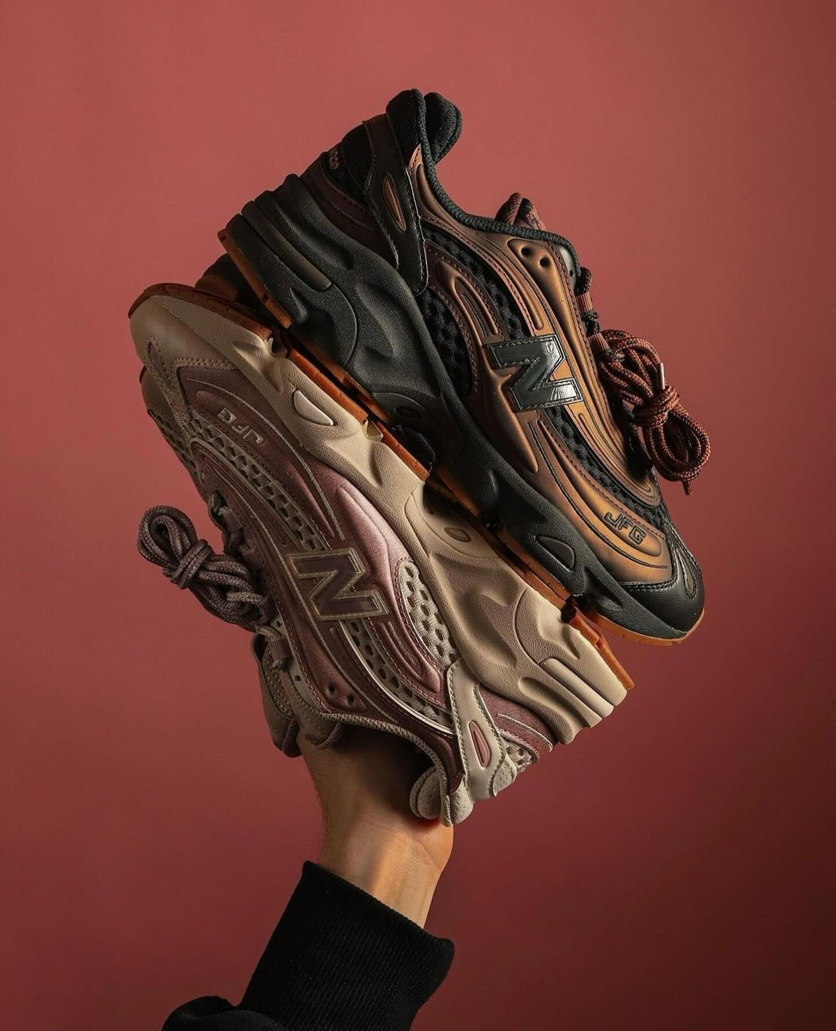 New Balance trainers from the Double Boxed collection