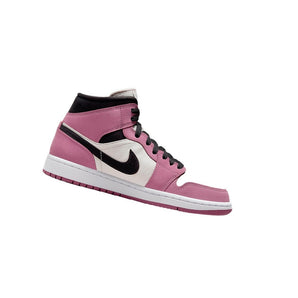 Jordan 1 Mid SE Light Mulberry (Women's) (DC7267-500) - Double Boxed tilted side-profile cover