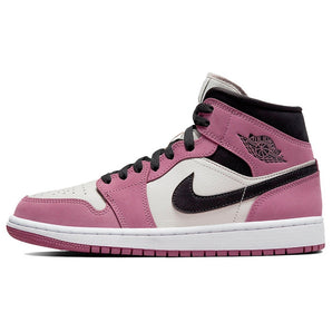 Jordan 1 Mid SE Light Mulberry (Women's) (DC7267-500) - Double Boxed product view 2