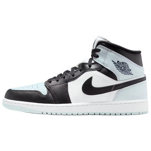 Jordan 1 Mid Black Aura Squadron Blue (DQ8426-002) - Double Boxed product view 2