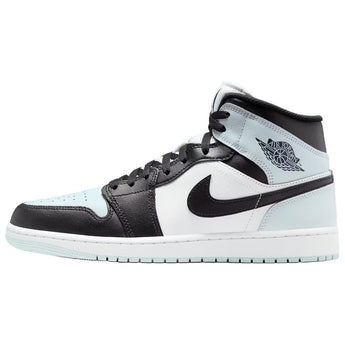 Jordan 1 Mid Black Aura Squadron Blue (DQ8426-002) - Double Boxed product view 2