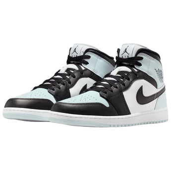 Jordan 1 Mid Black Aura Squadron Blue (DQ8426-002) - Double Boxed product view 3