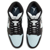 Jordan 1 Mid Black Aura Squadron Blue (DQ8426-002) - Double Boxed product view 4