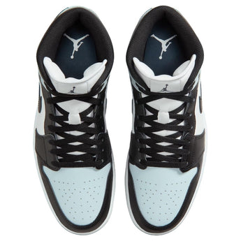 Jordan 1 Mid Black Aura Squadron Blue (DQ8426-002) - Double Boxed product view 4