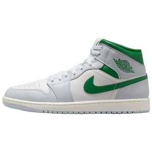 Jordan 1 Mid White Pure Platinum Pine Green (DQ8426-142) - Double Boxed product view 2