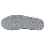 Jordan 1 Mid White Pure Platinum Pine Green (DQ8426-142) - Double Boxed product view 5