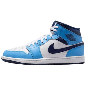 Jordan 1 Mid University Blue Midnight Navy (DQ8426-405) - Double Boxed product view 2