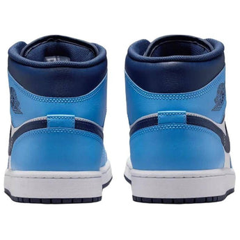 Jordan 1 Mid University Blue Midnight Navy (DQ8426-405) - Double Boxed product view 4