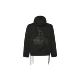Air Jordan x Travis Scott 1/2-Zip Jacket 'Black' (DZ5488-010) - Double Boxed product view 2