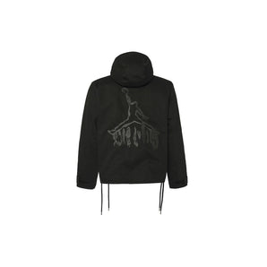 Air Jordan x Travis Scott 1/2-Zip Jacket 'Black' (DZ5488-010) - Double Boxed product view 2