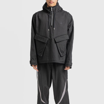 Air Jordan x Travis Scott 1/2-Zip Jacket 'Black' (DZ5488-010) - Double Boxed product view 3