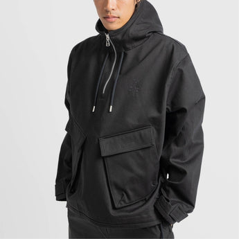Air Jordan x Travis Scott 1/2-Zip Jacket 'Black' (DZ5488-010) - Double Boxed product view 4