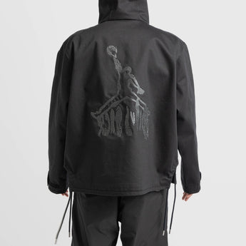 Air Jordan x Travis Scott 1/2-Zip Jacket 'Black' (DZ5488-010) - Double Boxed product view 5