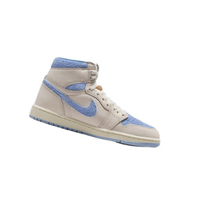 Jordan 1 Retro High OG Pale Ivory Psychic Blue (Women's) (FD2596-102) - Double Boxed tilted side-profile cover