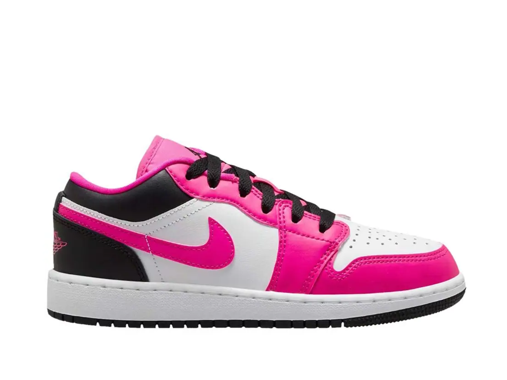 Air Jordan 1 Low Fierce Pink (GS)