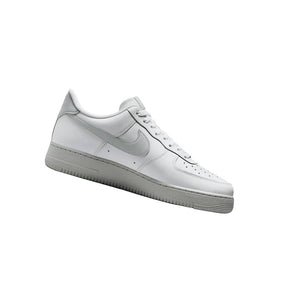 Nike Air Force 1 '07 Summit White Strata Grey (FJ4146-128) - Double Boxed side profile