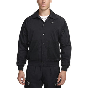Nike Men's Repel Woven Basketball Jacket Black/White (FN2896-010) - Double Boxed product view 1