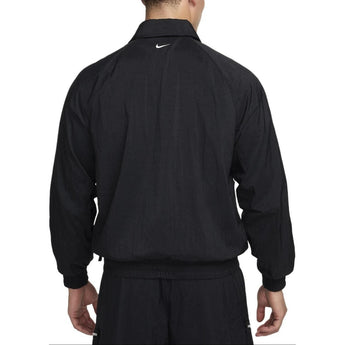 Nike Men's Repel Woven Basketball Jacket Black/White (FN2896-010) - Double Boxed product view 2