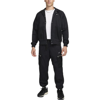 Nike Men's Repel Woven Basketball Jacket Black/White (FN2896-010) - Double Boxed product view 3