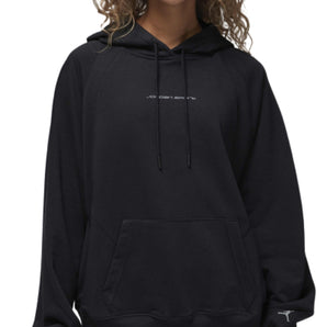 Jordan Sport Women's Graphic Fleece Hoodie Black/Stealth