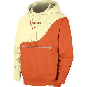 Team 13 Standard Issue Nike WNBA Basketball Hoodie Alabaster/Brilliant Orange/Pale Ivory/Brilliant Orange (FQ4949-744) - Double Boxed product view 1