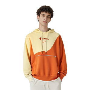 Team 13 Standard Issue Nike WNBA Basketball Hoodie Alabaster/Brilliant Orange/Pale Ivory/Brilliant Orange (FQ4949-744) - Double Boxed product view 2