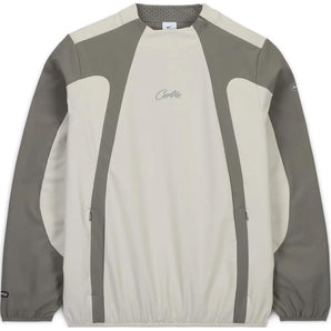 Nike x Corteiz Mid Layer Pullover Flat Pewter Grey (FV9351-029) - Double Boxed product view 1
