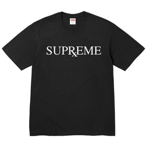 Supreme Rx Tee 'Black' | FW25T66-BLACK | image 1