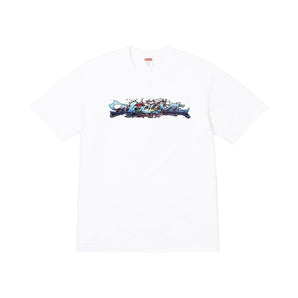Supreme Tag Tee 'White' | FW25T70-WHITE | image 1
