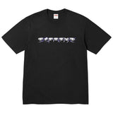 Supreme Skulls Spellout Tee 'Black' | FW26T24-BLACK | image 1